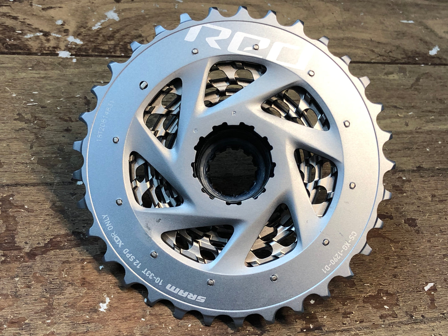 HC245 スラム SRAM レッド RED AXS CS-XG1290 スプロケット 10-33T 12s 未使用