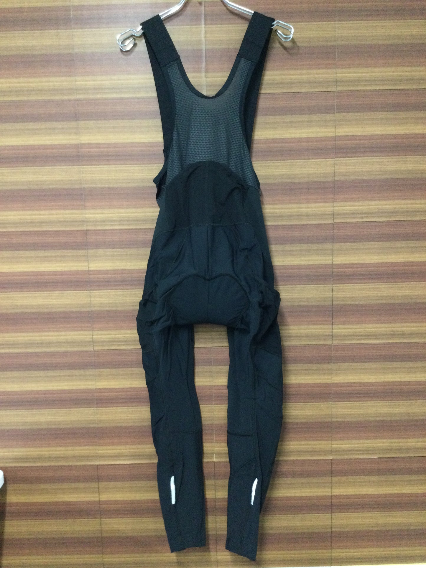 GN543 ★ シーガ― Sigr RIKSVAG 92 CARGO LONG MAN ビブタイツ 黒 裏起毛 M