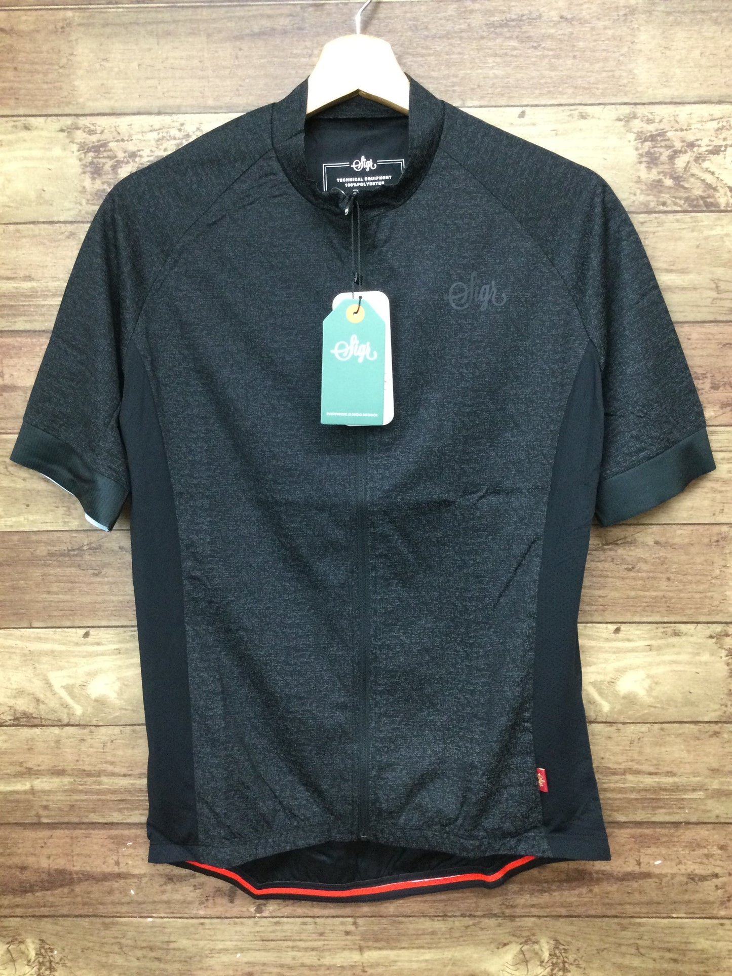 FU458 ★シーガー sigr NORRSKEN 半袖 サイクルジャージ L
