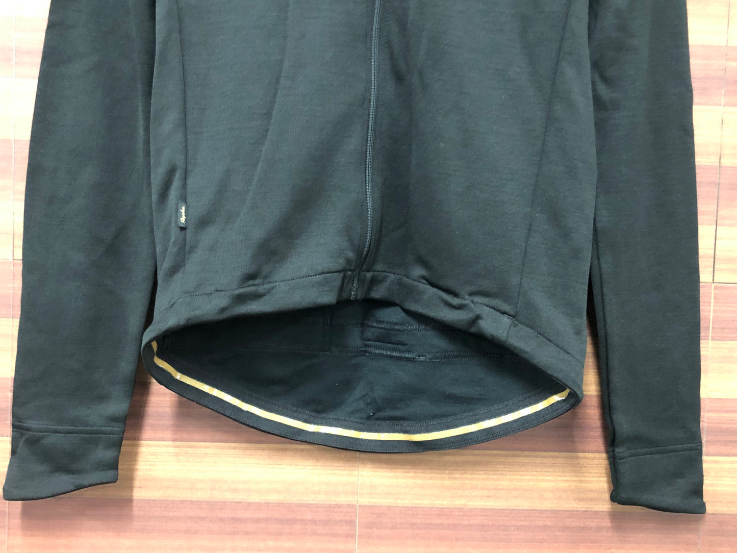 GV805 ラファ Rapha ロングスリーブジャージ LONG SLEEVE JERSEY 長袖 黒 S INPERIALWORKS