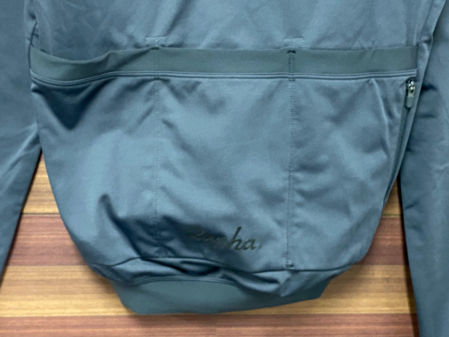 GR284 ラファ Rapha ロングスリーブ コアジャージ MEN'S LONG SLEEVE CORE JERSEY 長袖 グレー S