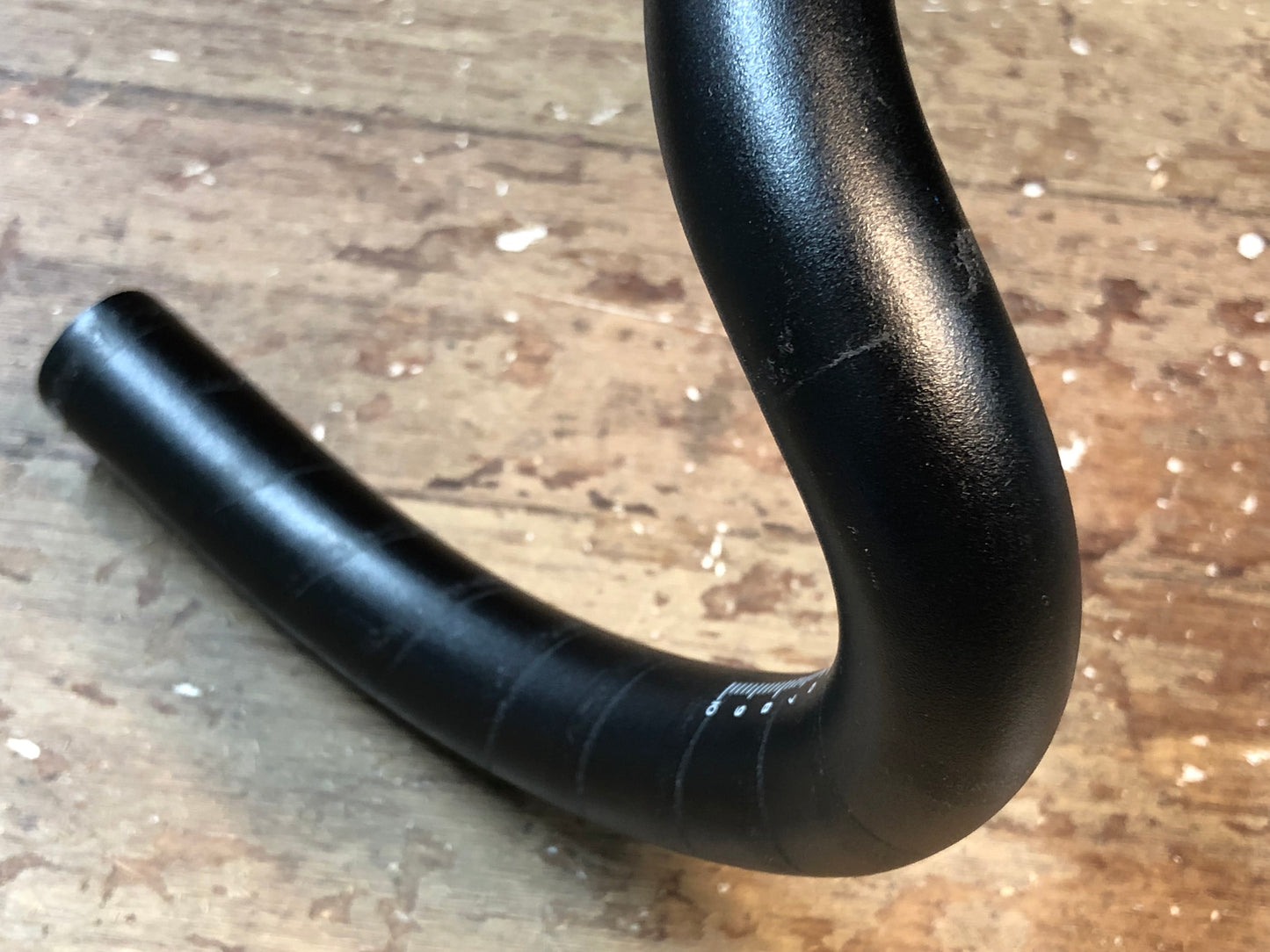 HC597 リッチー RITCHEY ロジックカーブ LOGIC CURVE アルミドロップハンドル Φ31.8 ブラケットC-C400mm