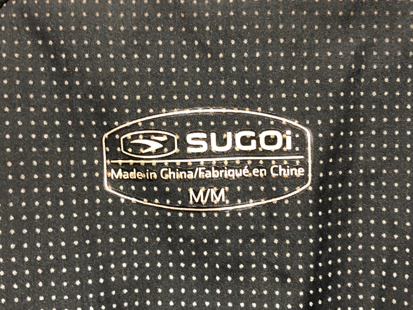 HC736 スゴイ sugoi ZAP BIKE JACKET 長袖サイクルジャケット M/M 汚れあり