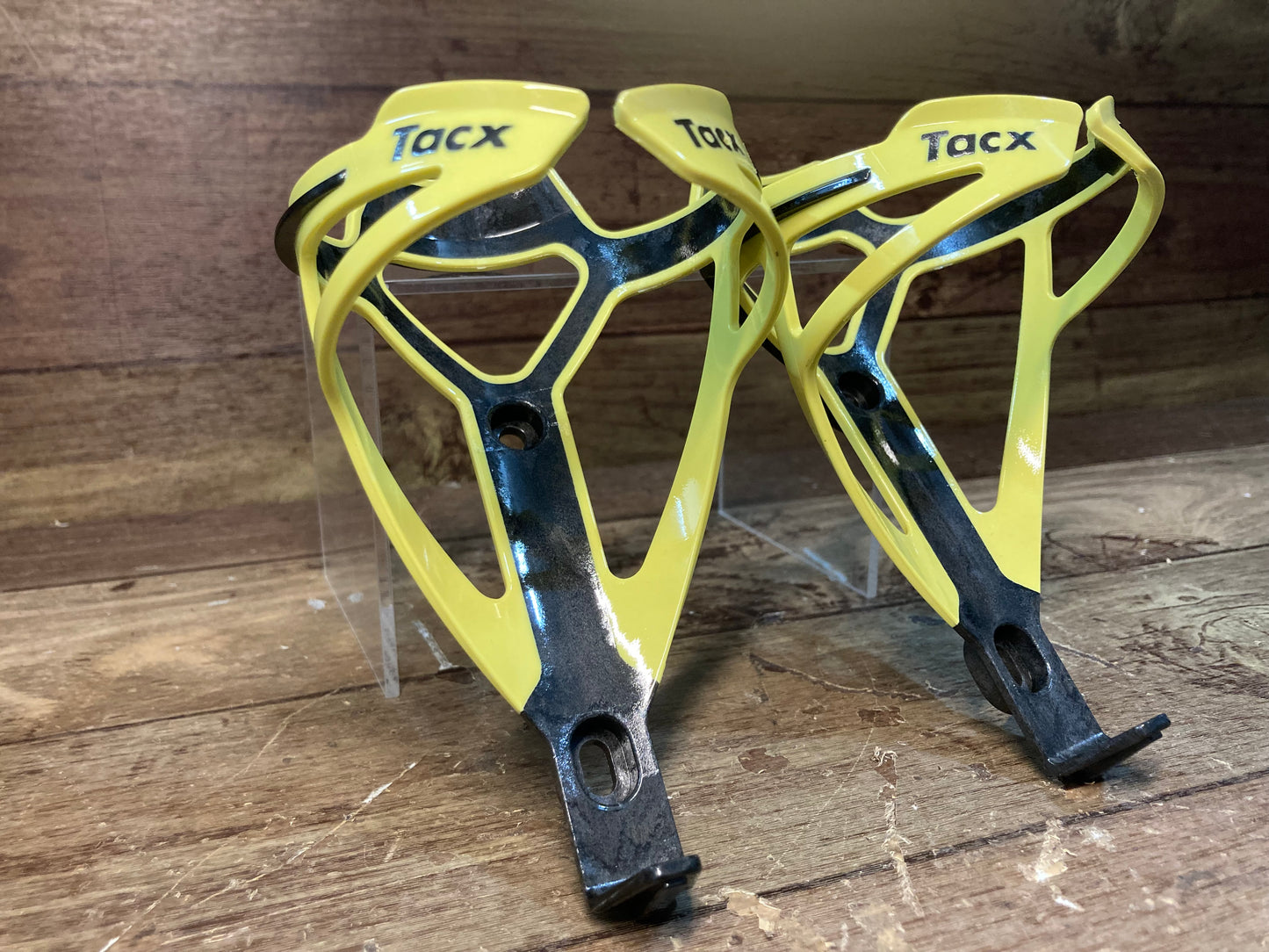 GJ830 タックス TACX デーヴァ DEVA ボトルケージ 黄色 二個セット