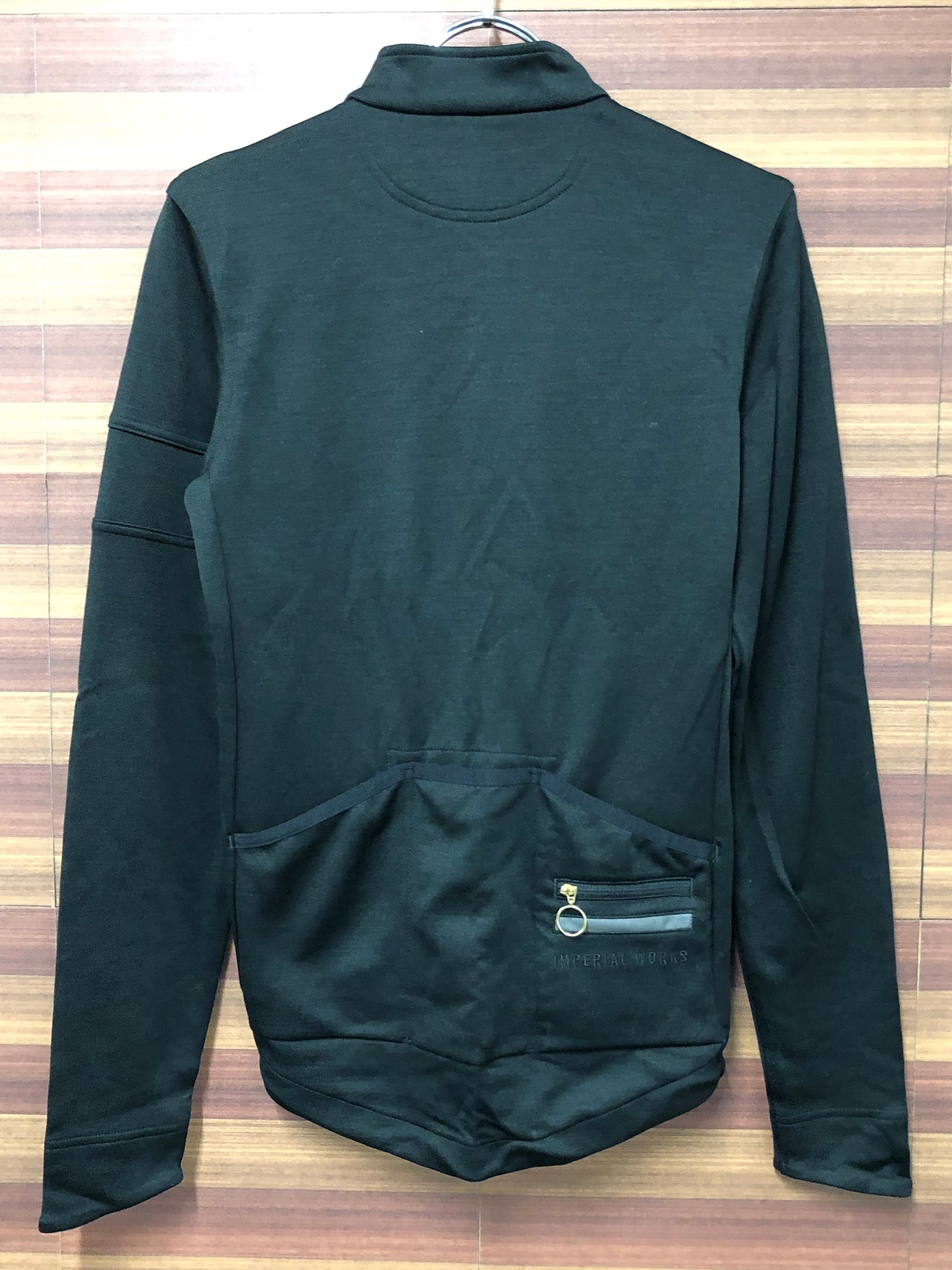 GV805 ラファ Rapha ロングスリーブジャージ LONG SLEEVE JERSEY 長袖 黒 S INPERIALWORKS