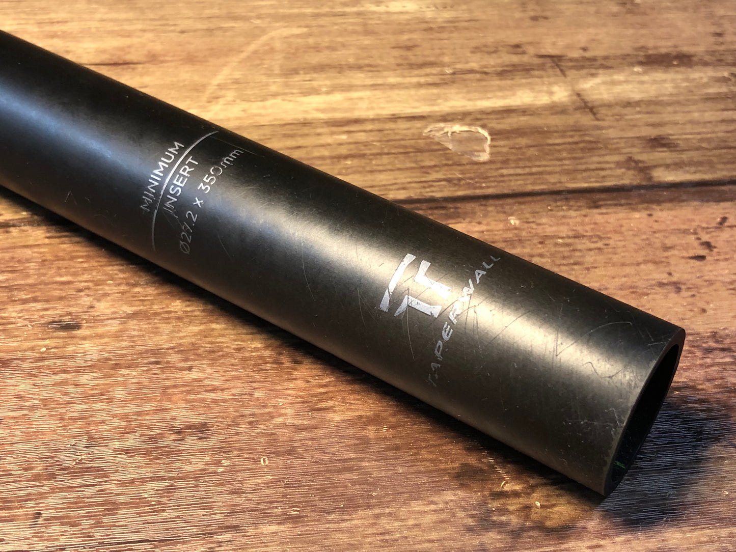 HI771 イーストン EASTON EC70 シートポスト カーボン Φ27.2mm 350mm ※傷あり