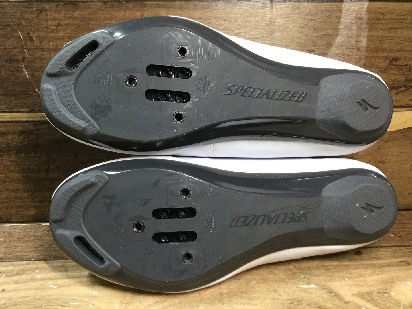 GL531 スペシャライズド SPECIALIZED TORCH 1.0 ビンディングシューズ SPD-SL EU36 白※ほぼ未使用、試着のみ