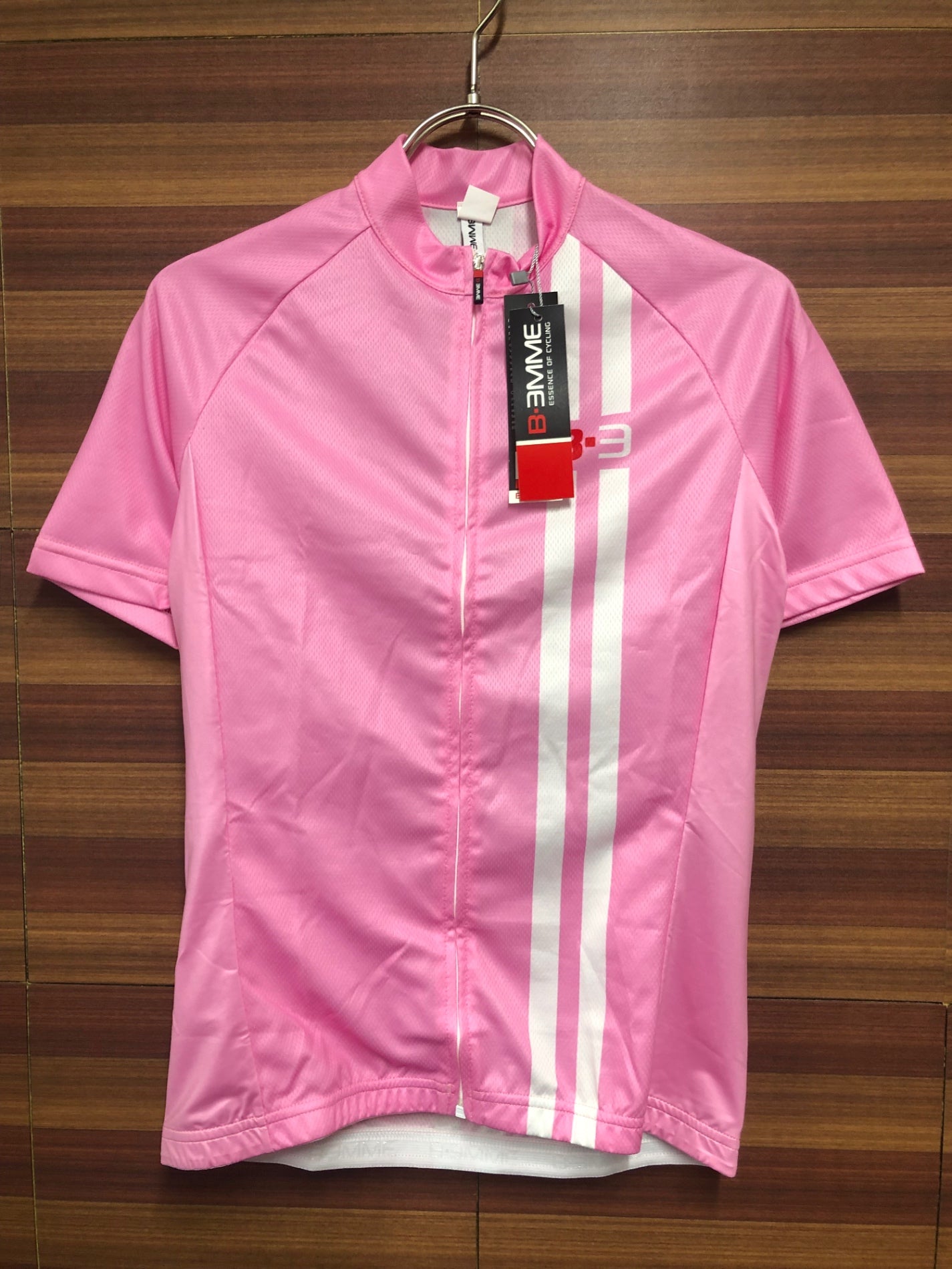 HO961 ビエンメ BIEMME 16SS ITEM TWO JERSEY サイクルジャージ LADY PINK ピンク M