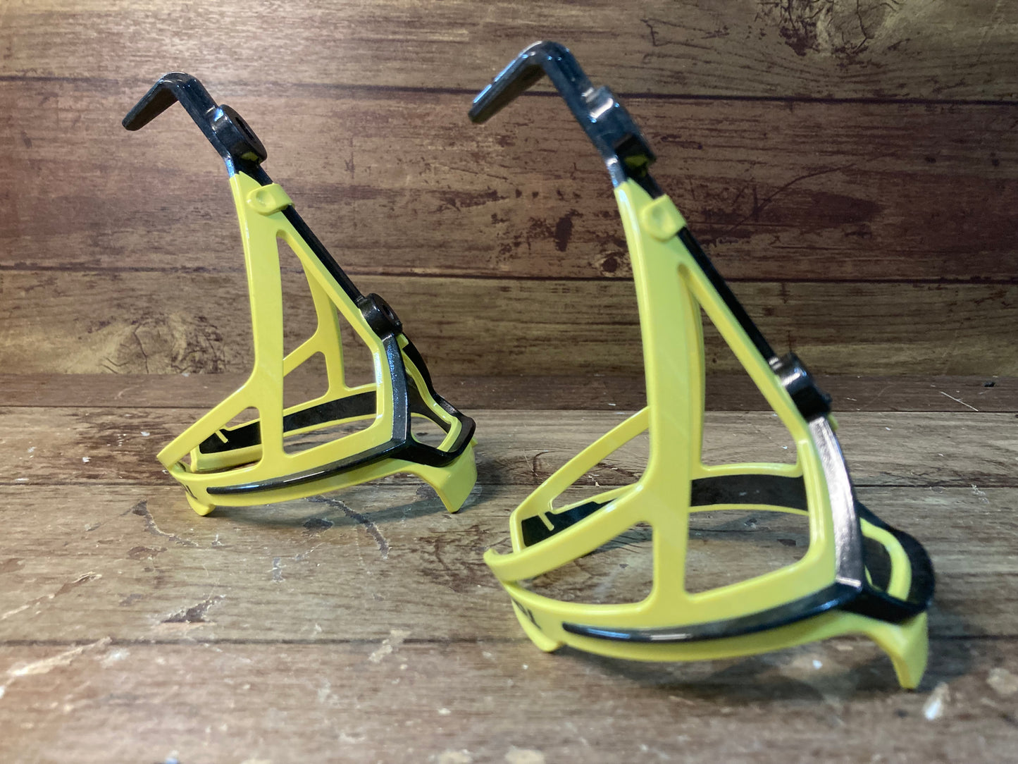 GJ834 タックス TACX デーヴァ DEVA ボトルケージ 黄色 二個セット