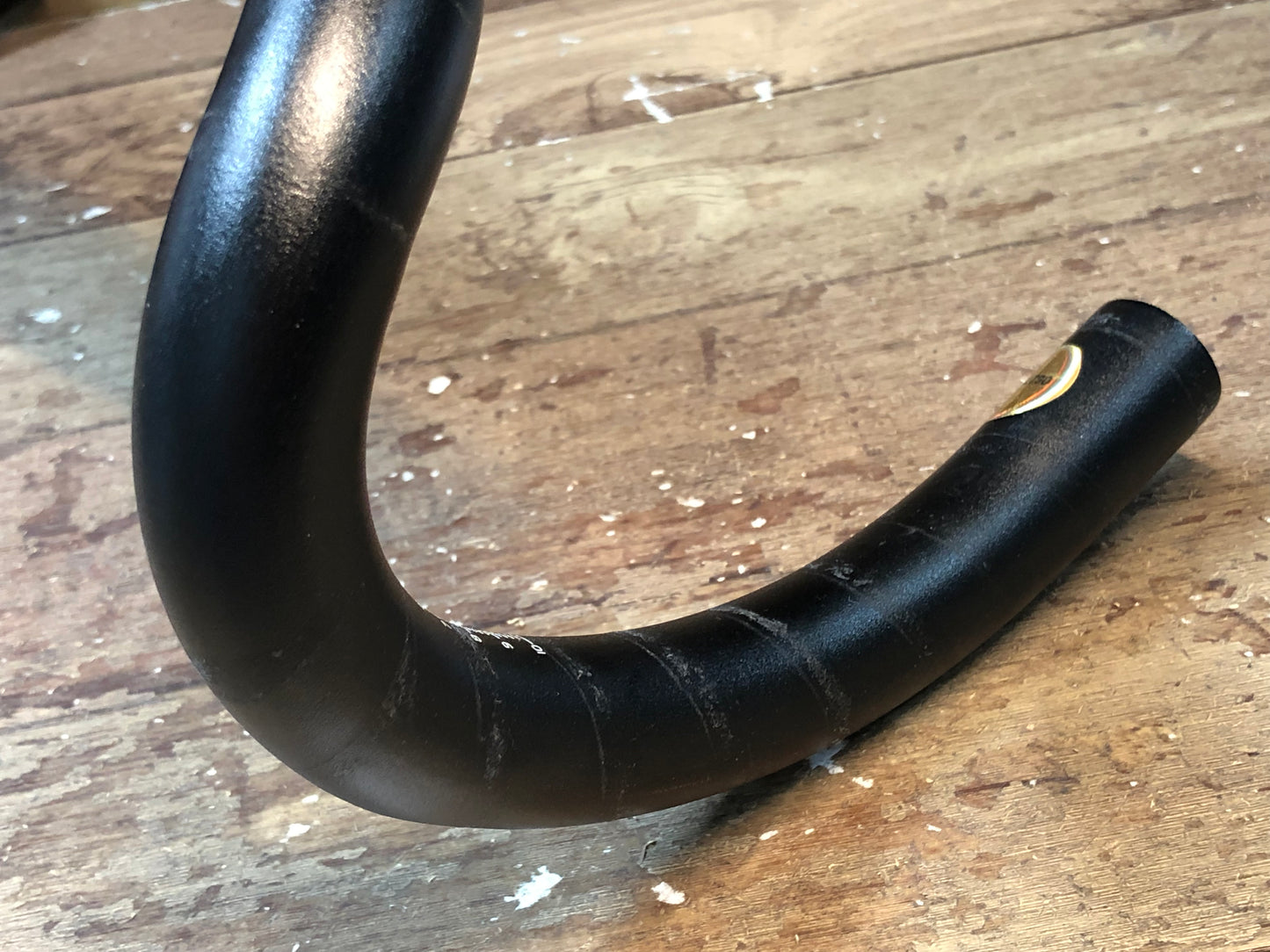 HC597 リッチー RITCHEY ロジックカーブ LOGIC CURVE アルミドロップハンドル Φ31.8 ブラケットC-C400mm