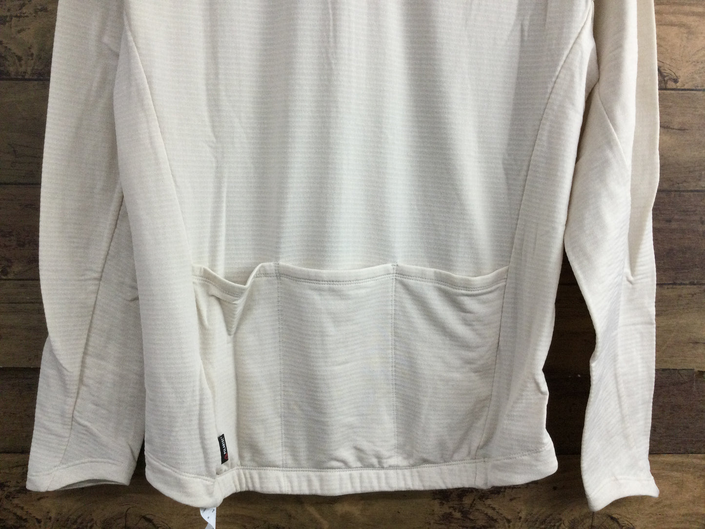 GD549 スペシャライズド SPECIALIZED PRIME POWERGRID JERSEY LONG SLEEVE 長袖 サイクルジャージ オフホワイト L