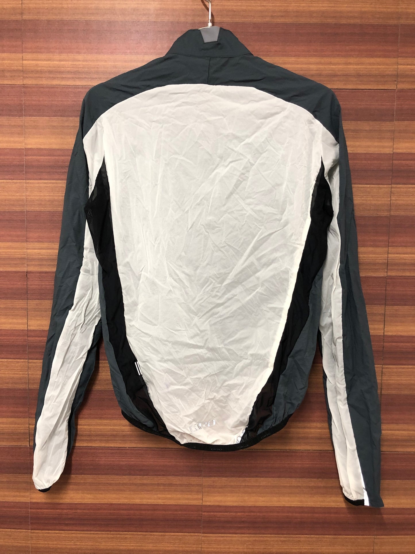 FQ010 ジロ GIRO 長袖 ウィンドブレーカー グレー XS