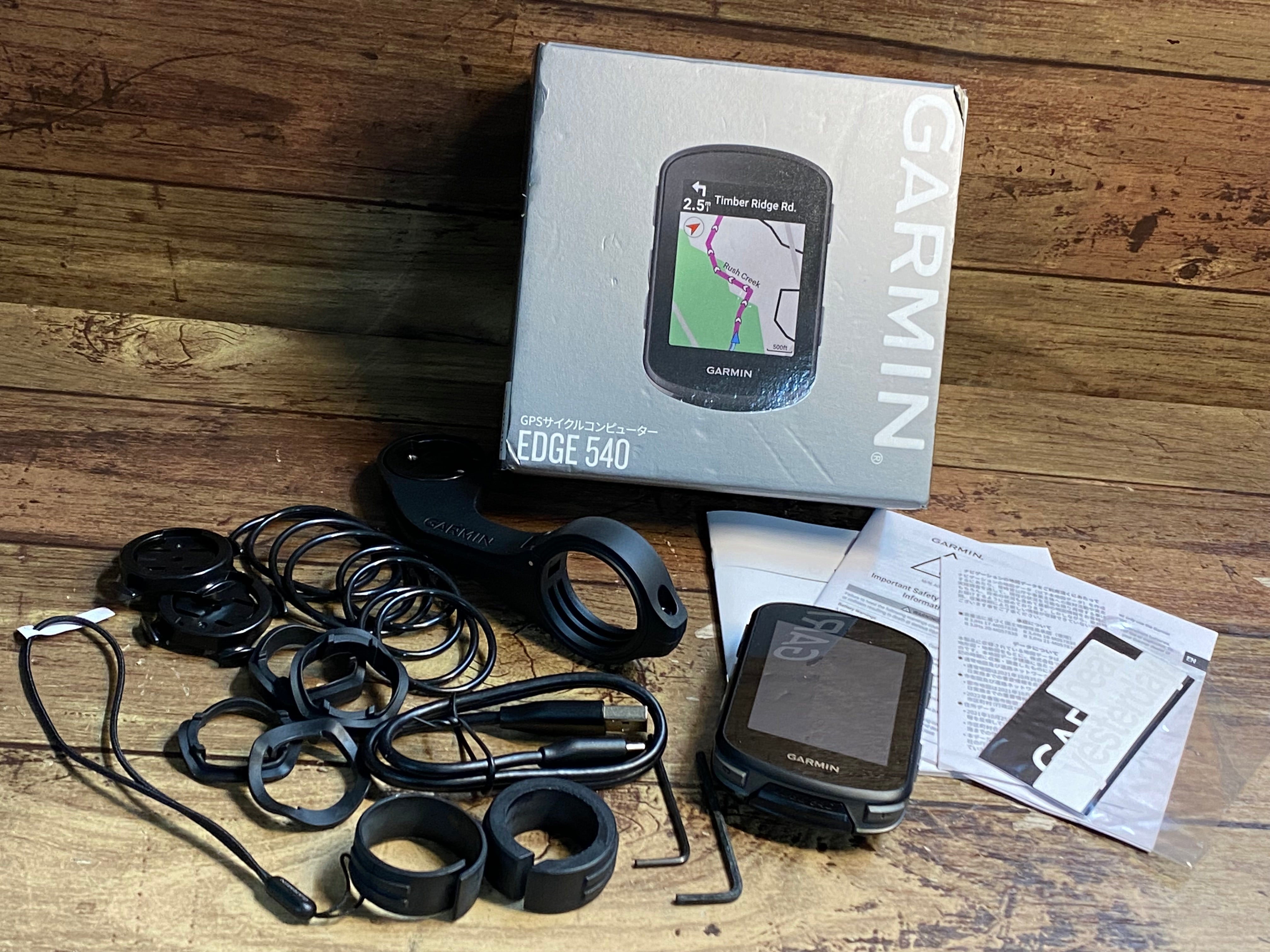 HF105 ガーミン GARMIN EDGE 540 サイクルコンピューター ※動作確認済