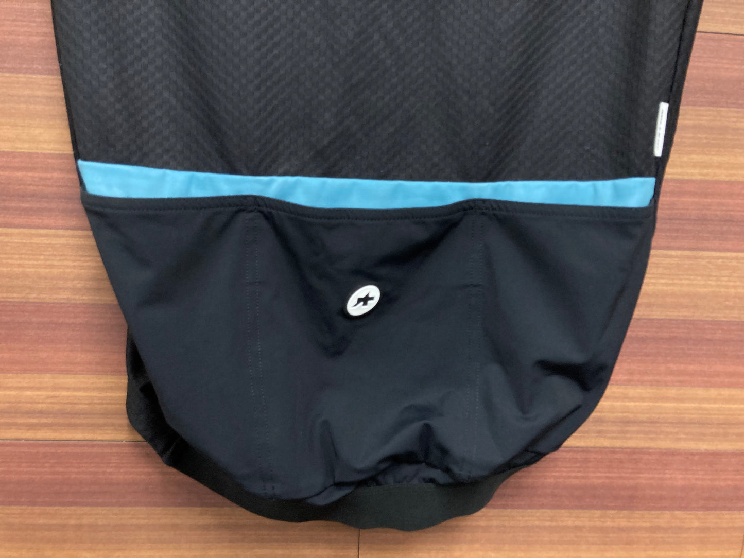 GZ216 アソス assos エキップ EQUIPE RS 半袖 サイクルジャージ 黒 M