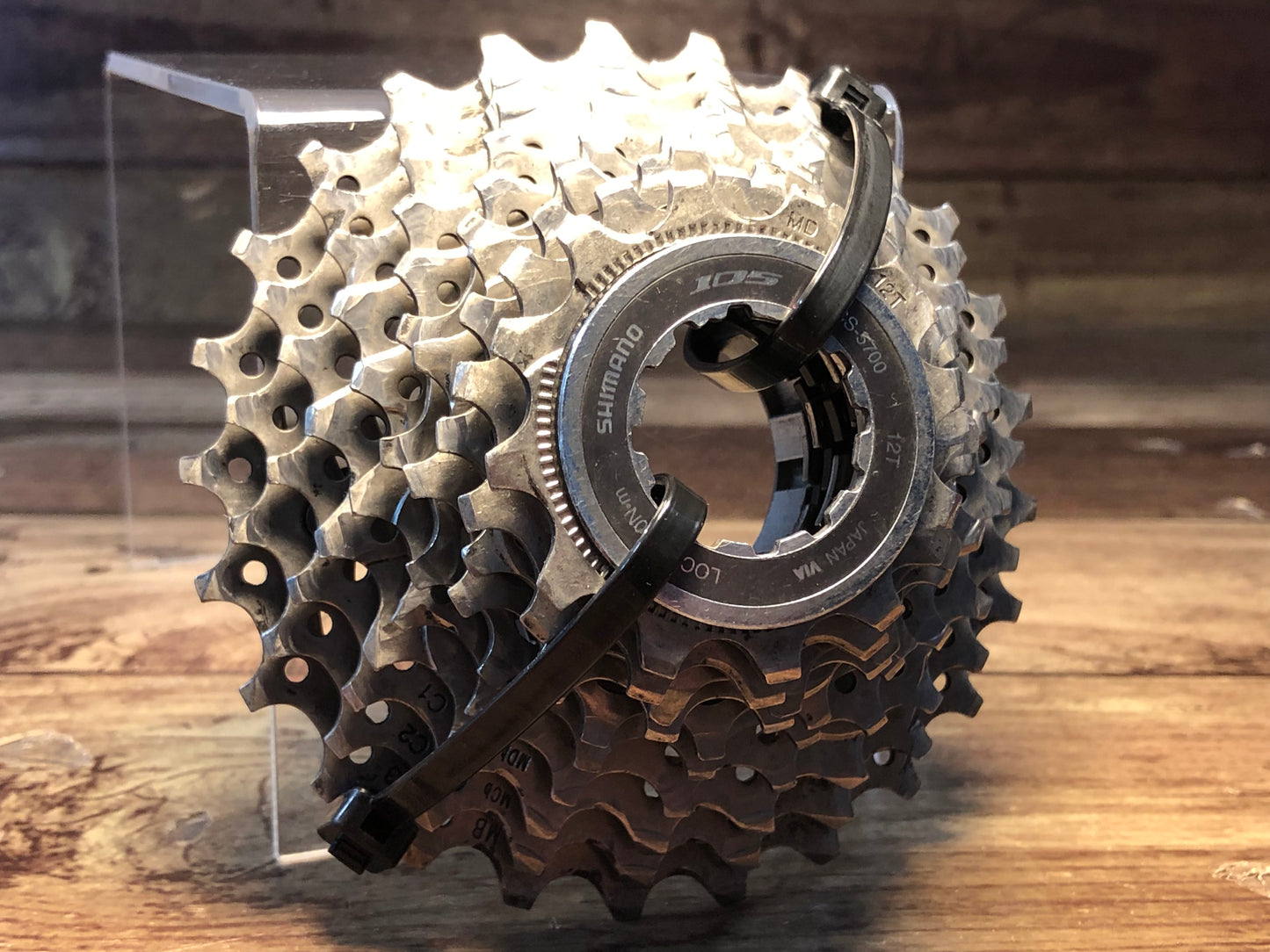 GJ558 シマノ SHIMANO 105 CS-5700 スプロケット 10S 12-25T