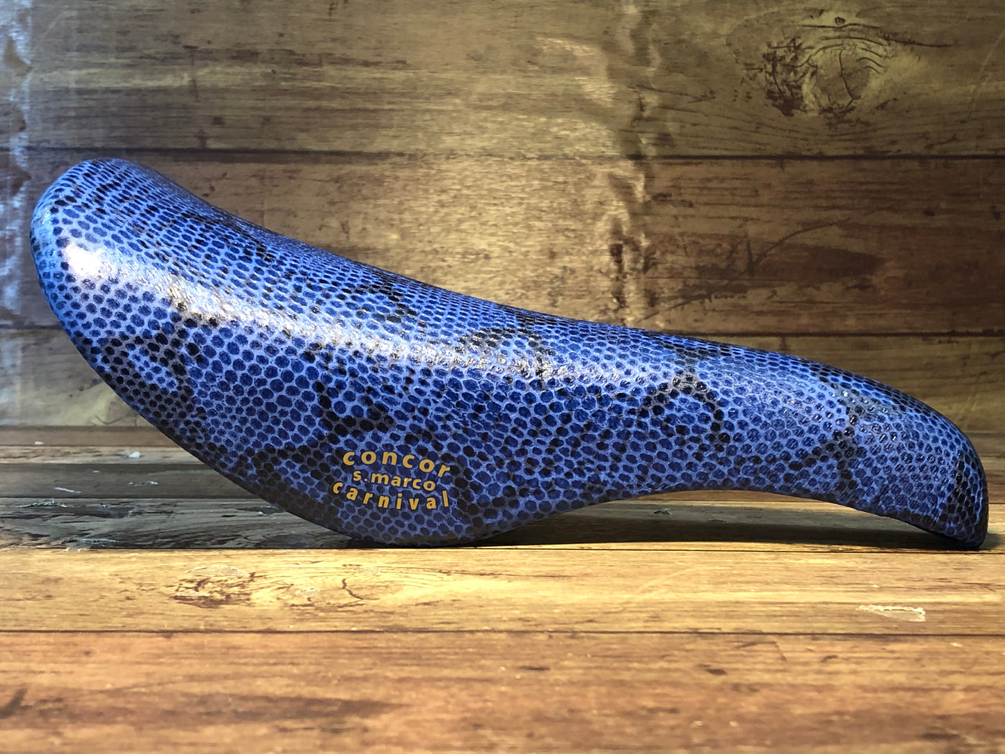 HF255 セラサンマルコ SELLE SAN MARCO コンコール カーニバル CONCOR CARNIVAL 黒 青 ※新品未使用、箱あり