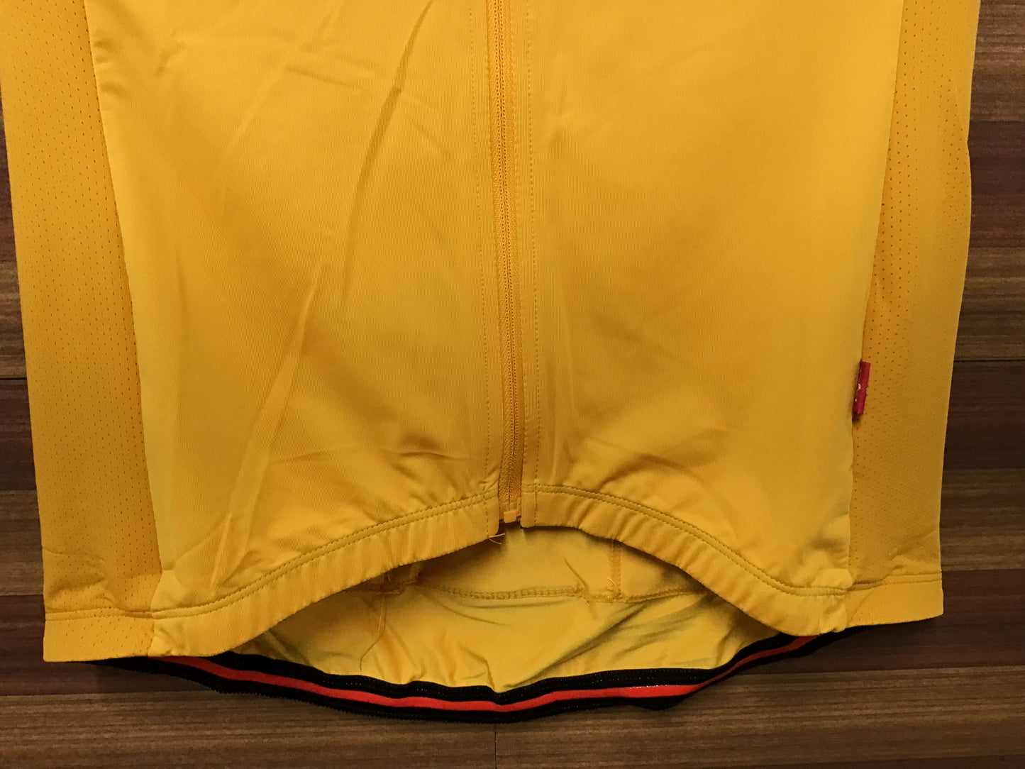 GY186 ★シーガー Sigr SOLROS WOMAN 半袖サイクルジャージ オレンジ S