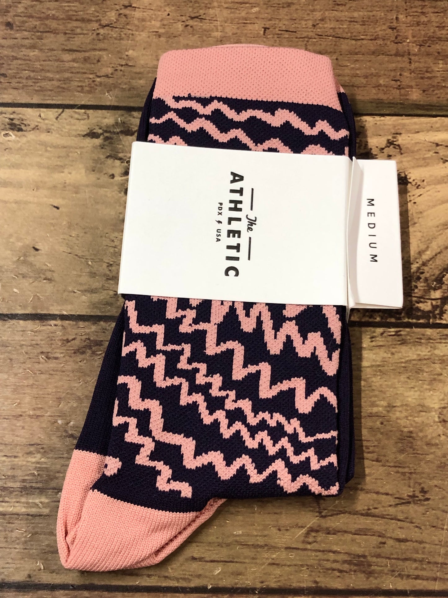 FP799 アスレチック ATHLETIC ソックス 靴下 M