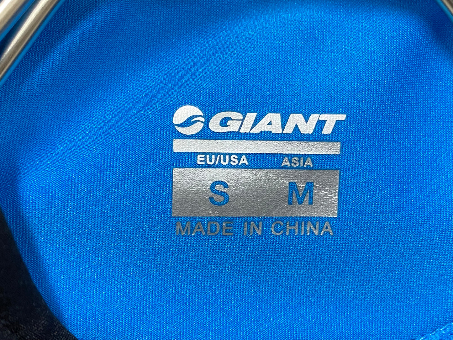 GP579 ジャイアント GIANT 長袖 サイクルジャケット 黒 M