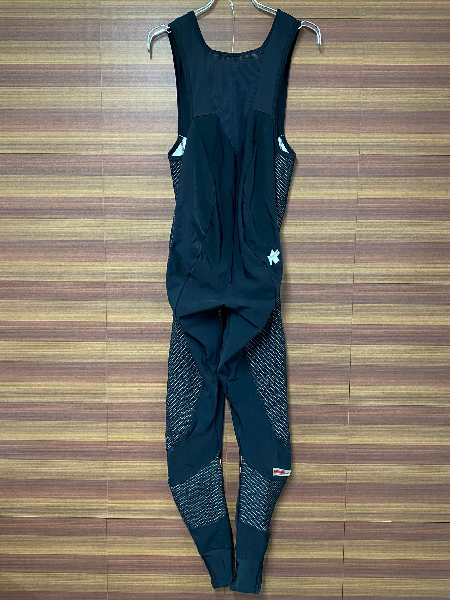 FV340 アソス assos AIRBLOCK851 ロングタイツ 黒 L ※毛玉