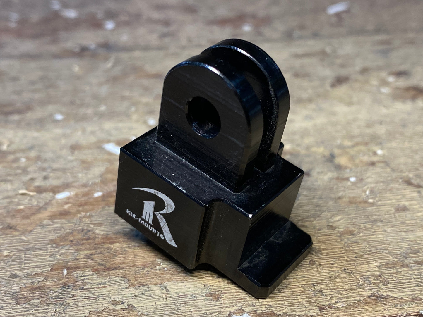 FT939 レックマウント REC-MOUNTS TT/Aero バーマウント タイプα ライトアダプター キャットアイ ※付属品有