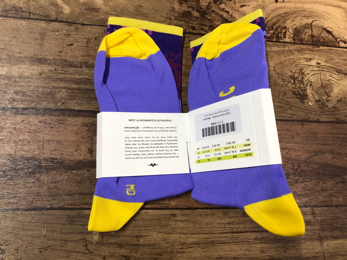 FP803 アスレチック ATHLETIC ソックス 靴下 M