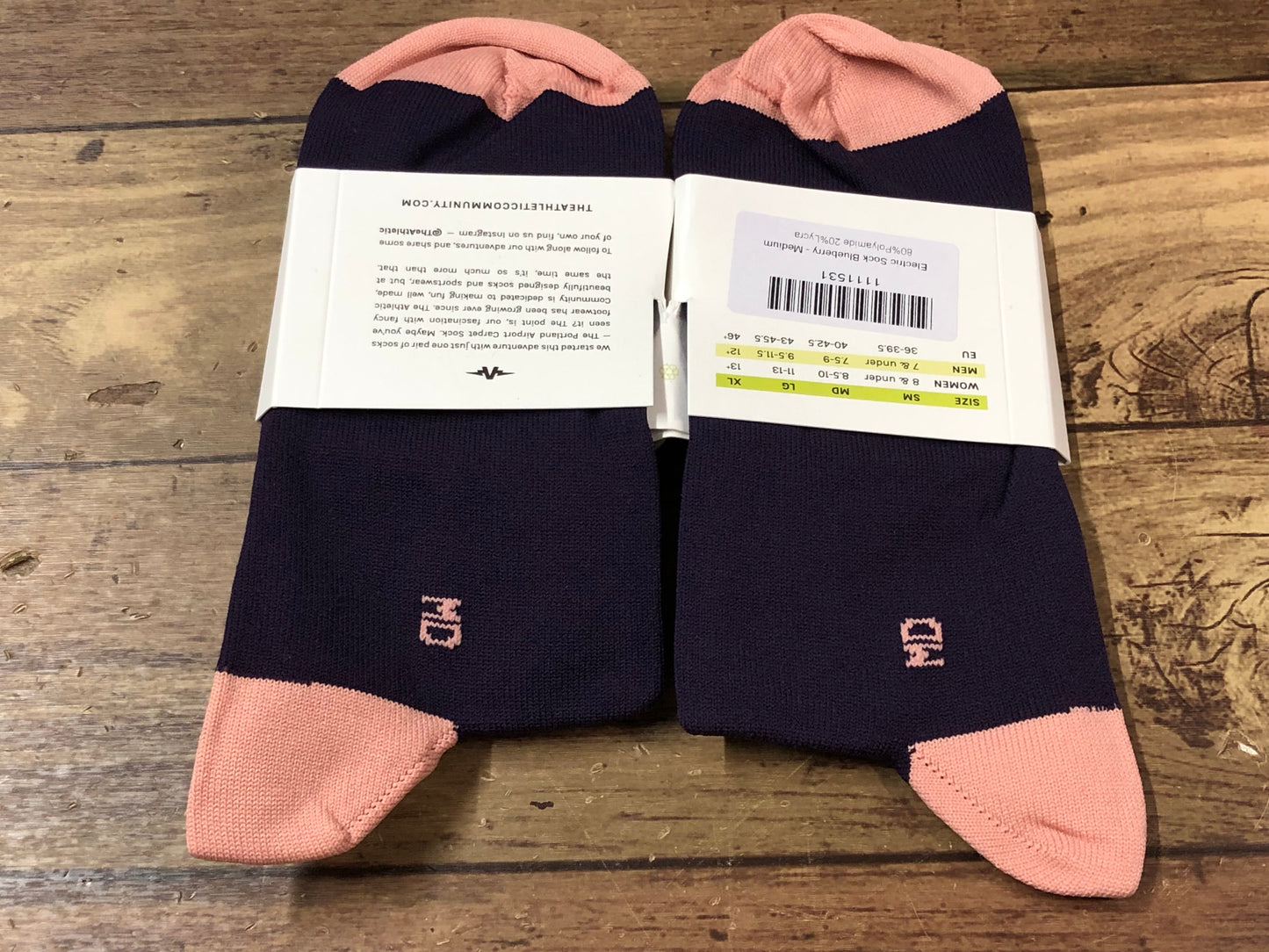 FP799 アスレチック ATHLETIC ソックス 靴下 M