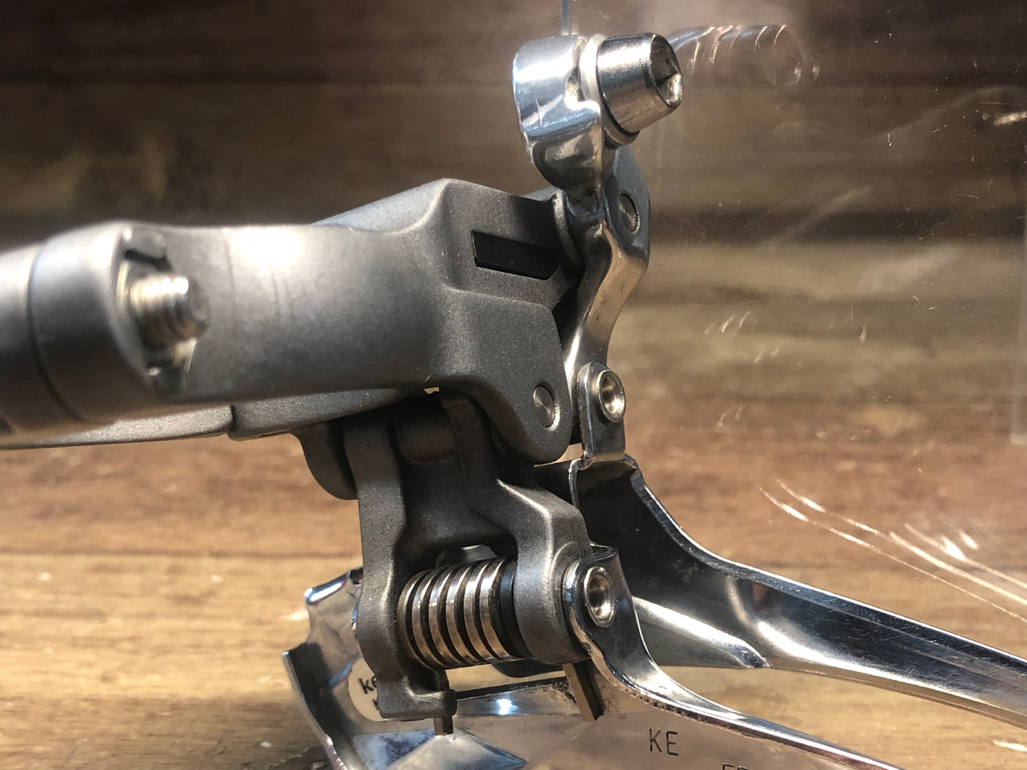 GB714 シマノ SHIMANO ティアグラ Tiagra FD-4600 フロントディレイラー 2S バンド式 φ34.9
