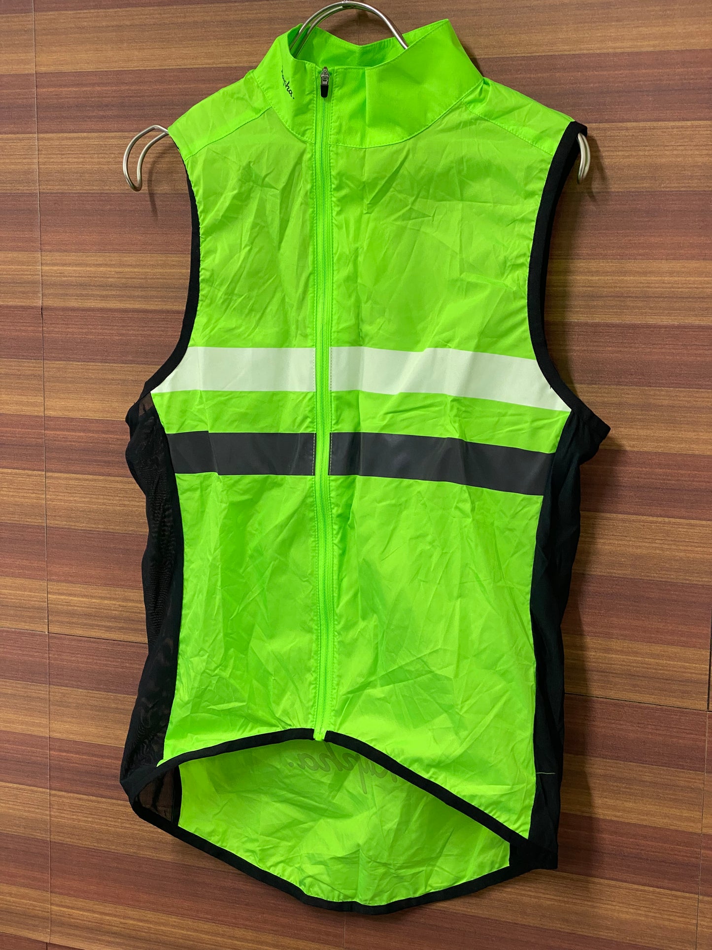 GI411 ラファ Rapha ブルべ ジレ BREVET GILET サイクルベスト S 緑