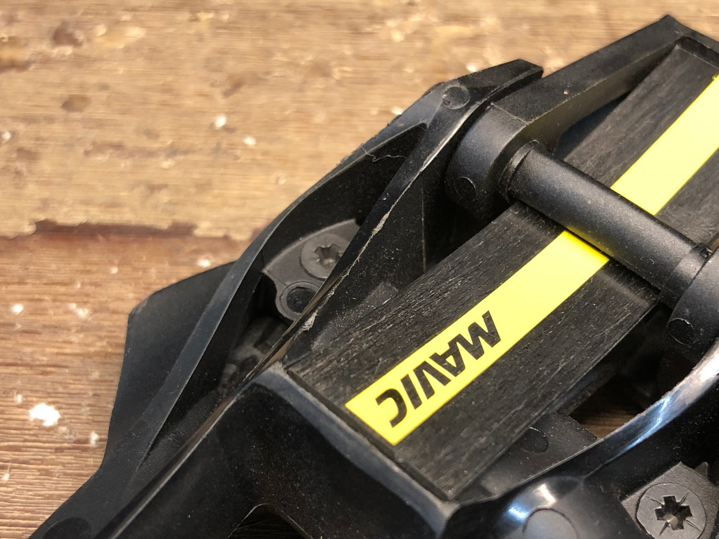 FO927 マヴィック MAVIC ゼリウムエリート Zxellium Elite ビンディングペダル ロード用 ※傷あり