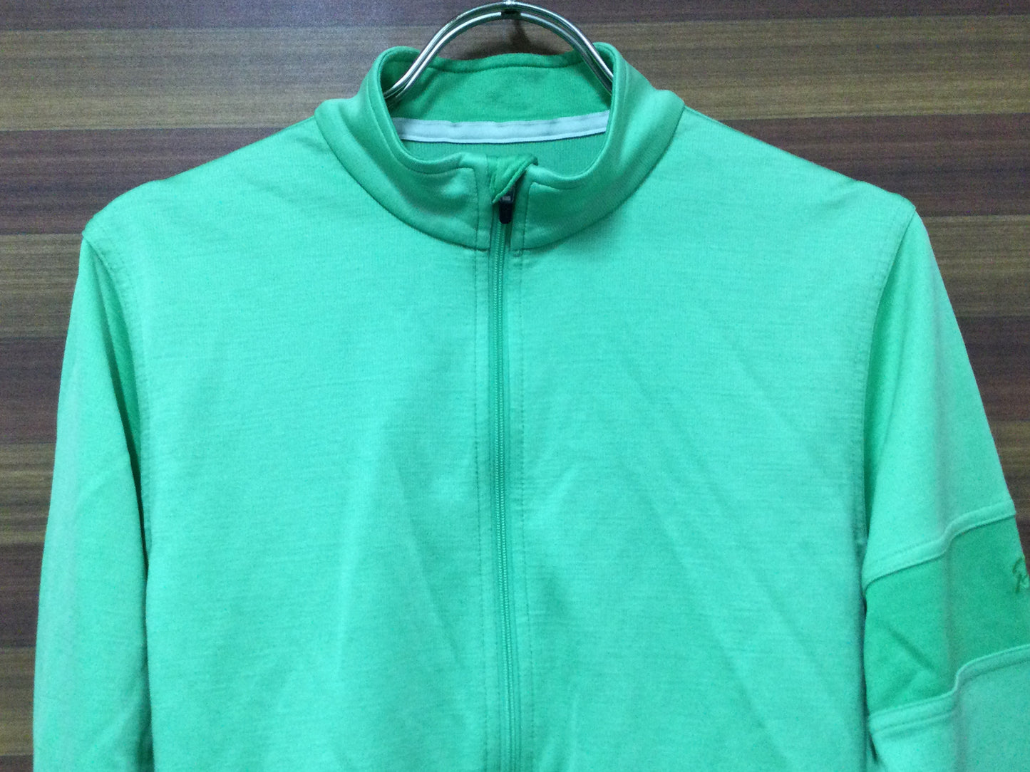 GP256 ラファ Rapha クラシックロングスリーブジャージ CLASSIC LONG SLEEVE JERSEY 黄緑 M