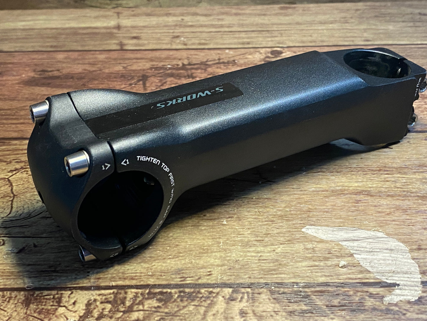 HI755 スペシャライズド SPECIALIZED エスワークス S-WORKS TARMAC STEM アルミ ステム130mm Φ31.8 OS 6°