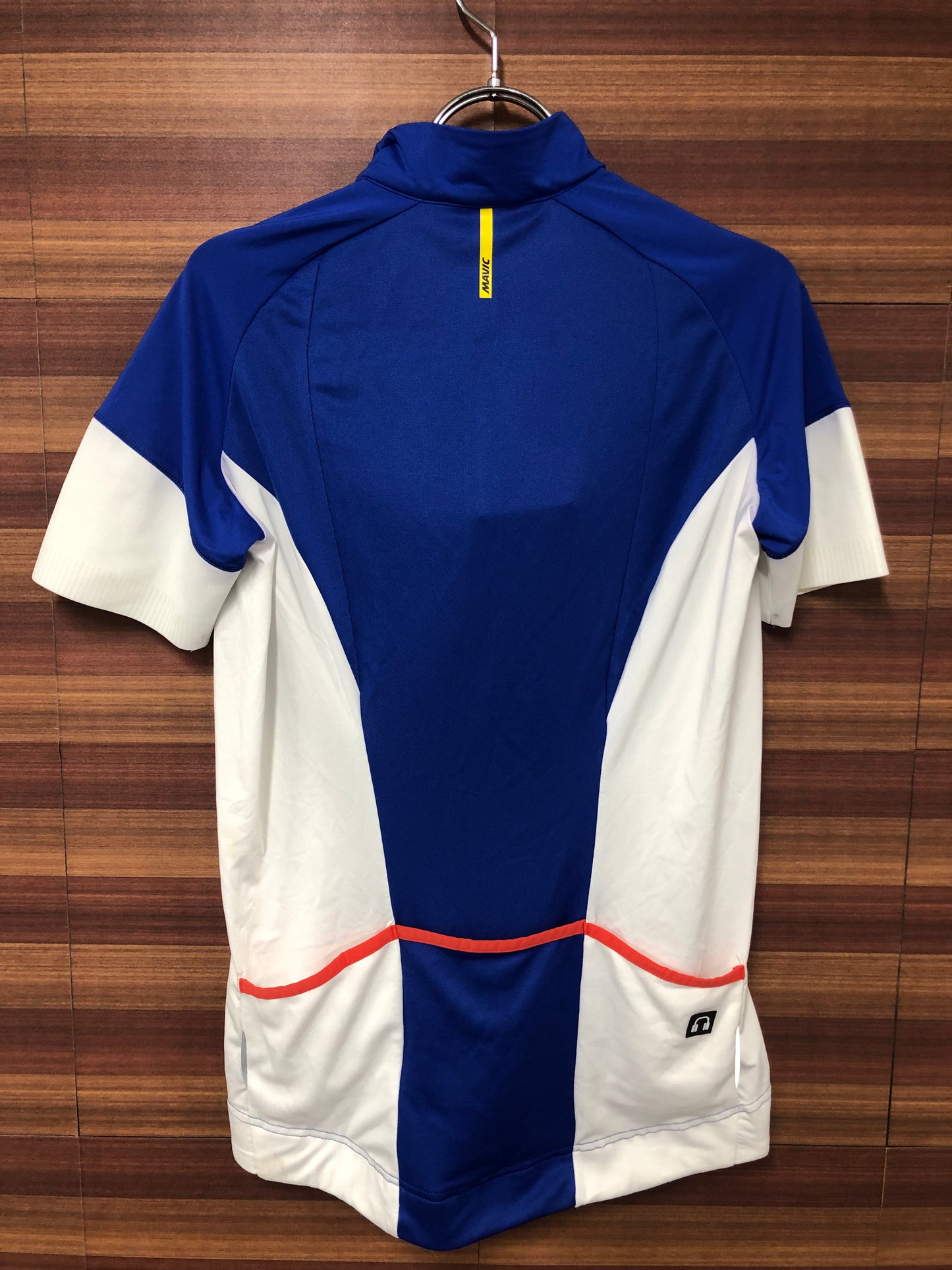 GK769 マビック MAVIC コスミックプロジャージ COSMIC PRO JERSEY 青 M