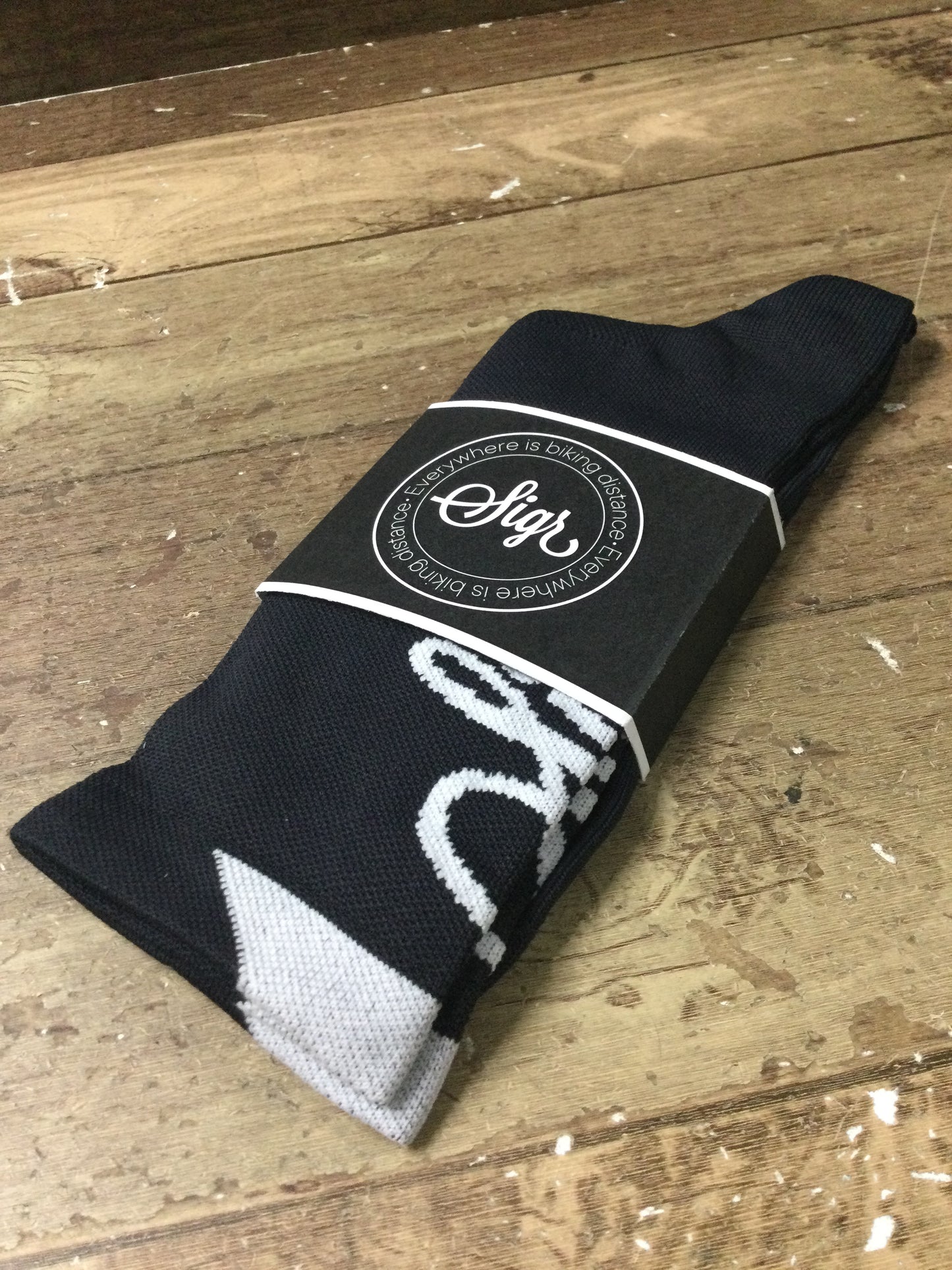 GT370 ★ シーガー Sigr SNOK ソックス 黒 34/37