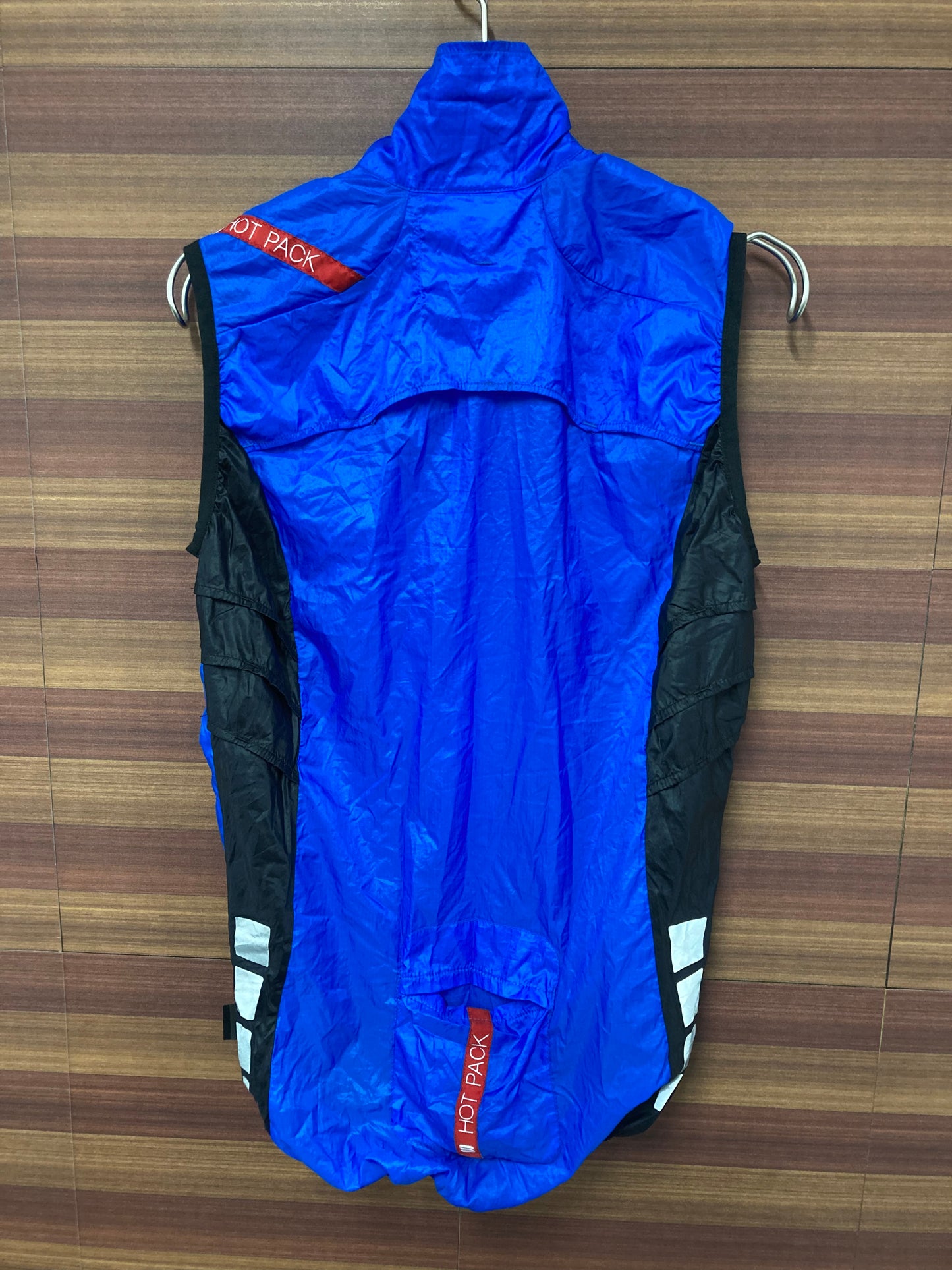 FX503 スポーツフル sportful ウィンドブレーカー サイクルベスト 青 S