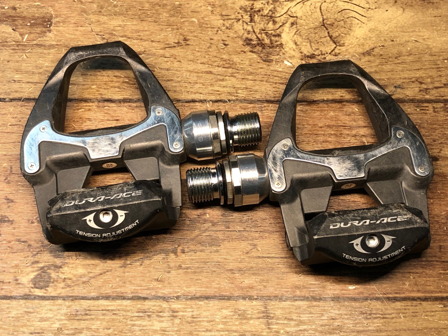 HP200 シマノ SHIMANO デュラエース DURA-ACE PD-9000 ビンディング