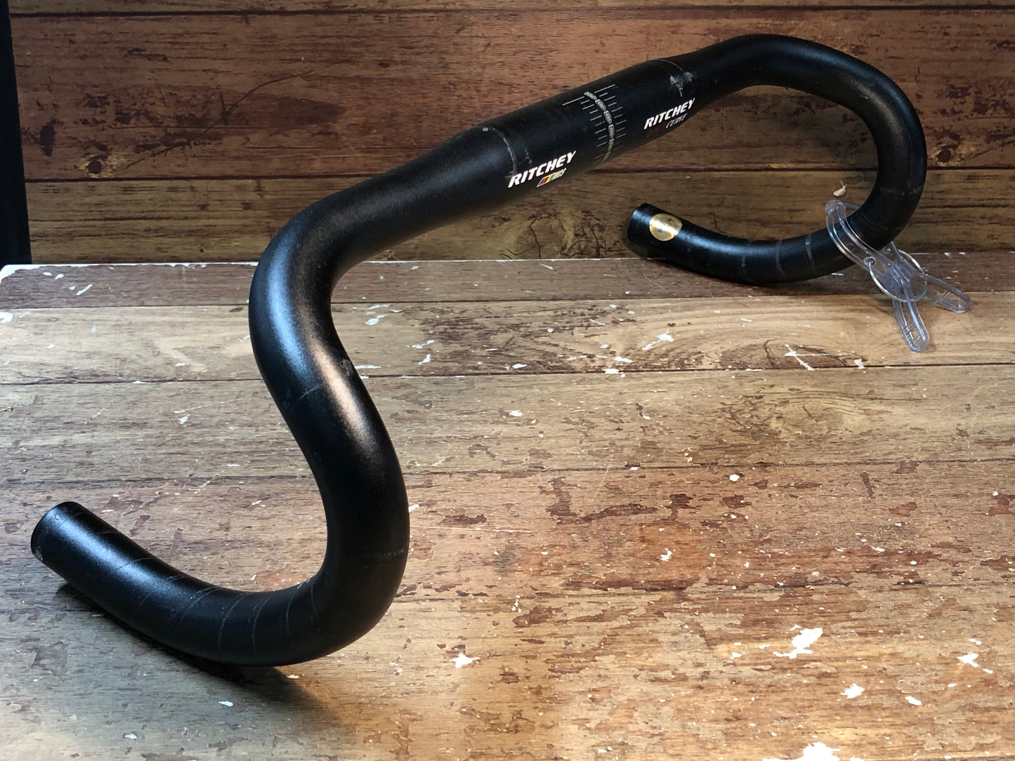 HC597 リッチー RITCHEY ロジックカーブ LOGIC CURVE アルミドロップハンドル Φ31.8 ブラケットC-C400mm