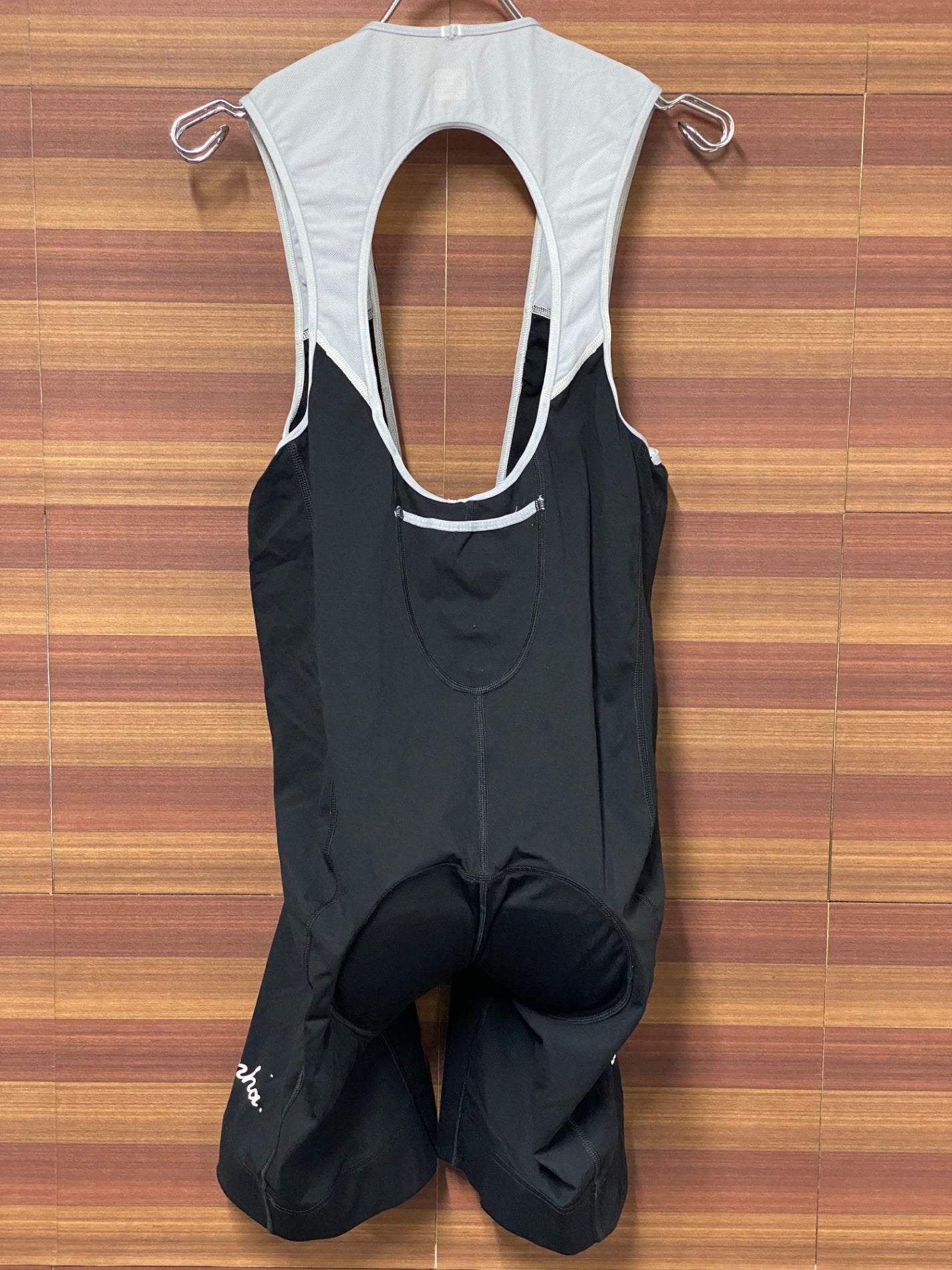 HR223 ラファ Rapha CLASSIC BIB SHORTS 黒 L ※プリント劣化 – BICI