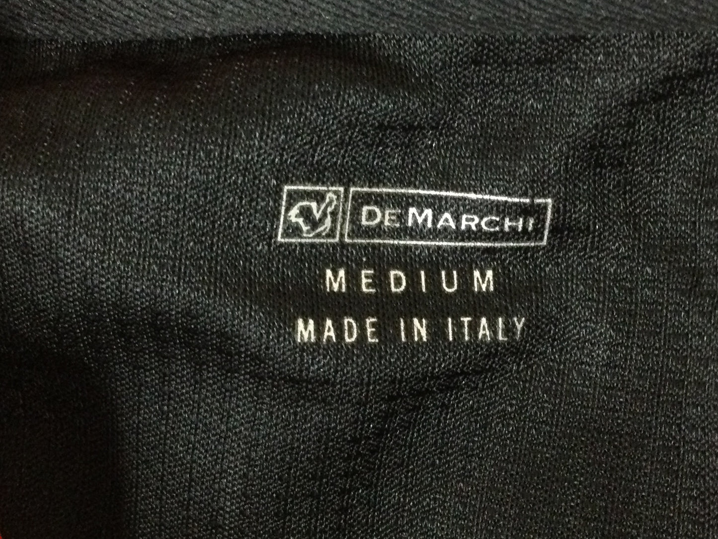 FW888 デマルキ DE MARCHI コンツアージャージ CONTOUR + JERSEY 半袖サイクルジャージ 赤 M