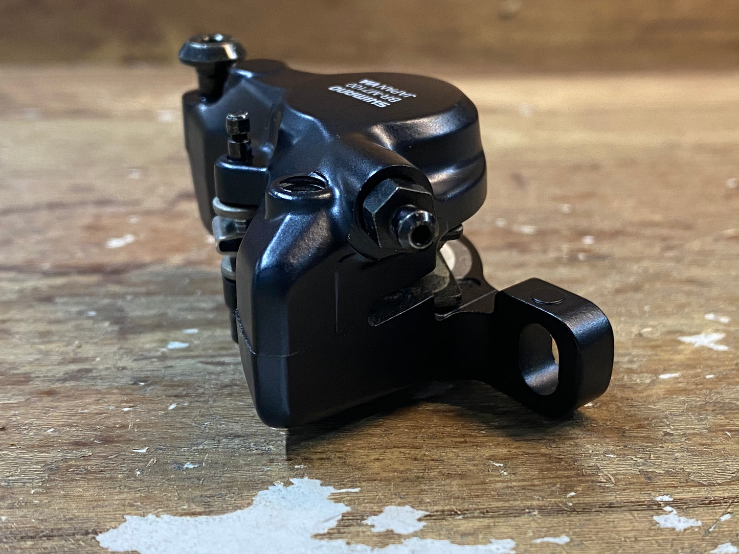 HC541 シマノ SHIMANO SLX BR-M7100 ディスクブレーキキャリパー フロント