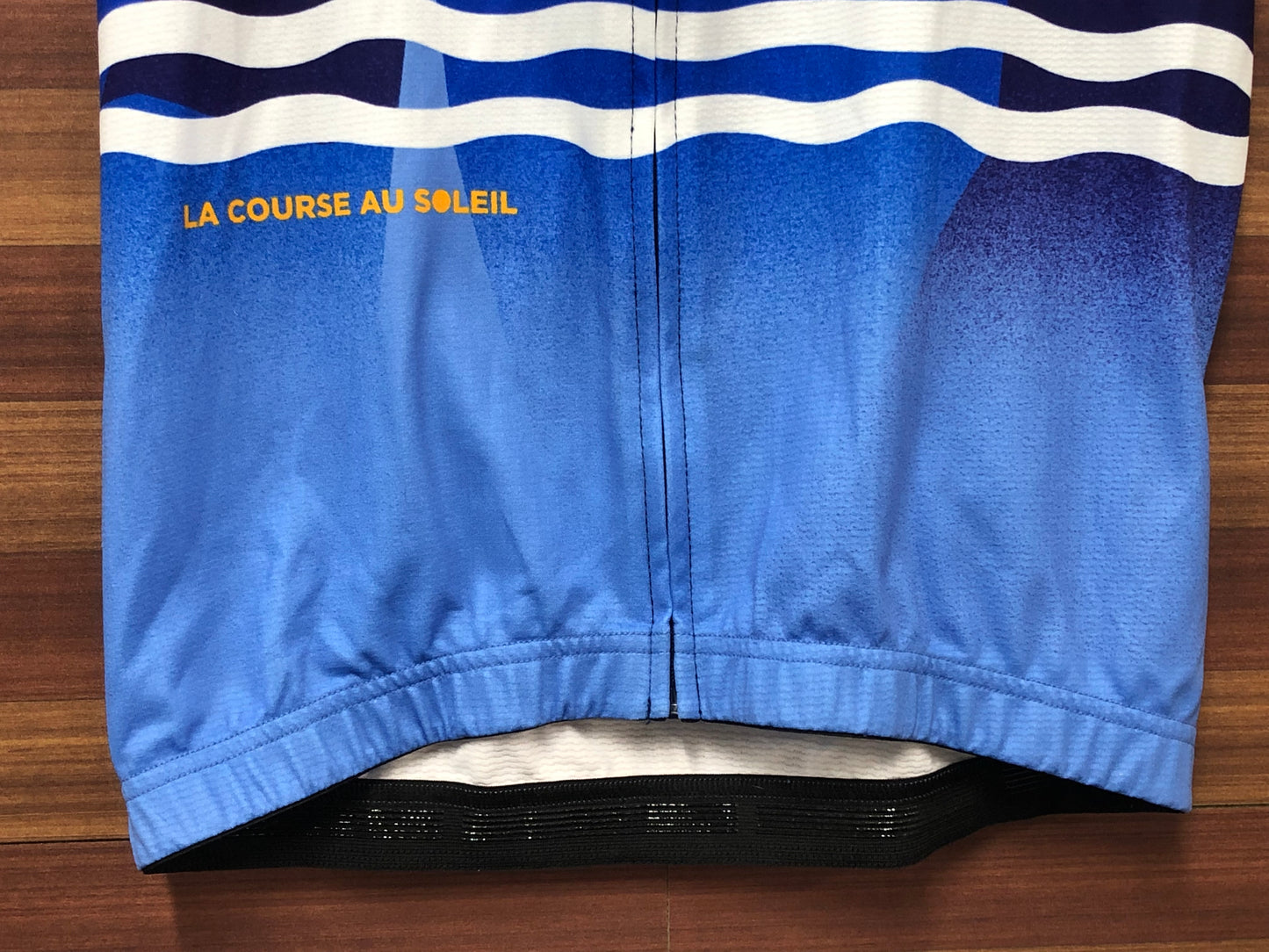 GL309 サンティーニ Santini 半袖サイクルジャージ 青 M PARIS NICE