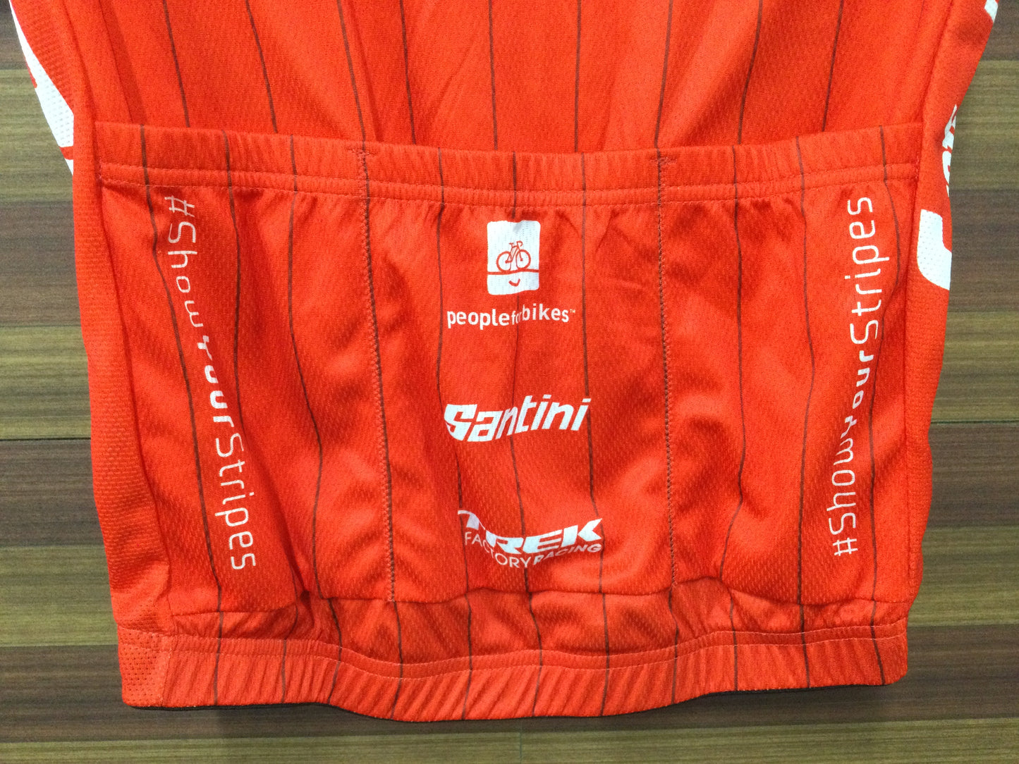 GI273 ボントレガー BONTRAGER SAN TSF REP 半袖サイクルジャージ XS 赤