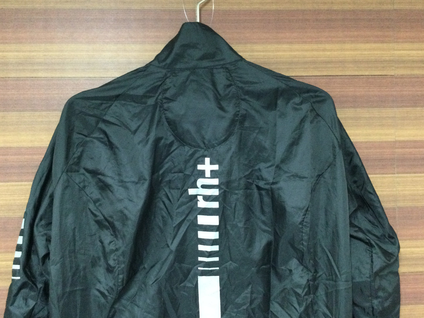 GQ702 アールエイチプラス rh+ 防風 薄手 長袖 サイクルジャケット M ブラック