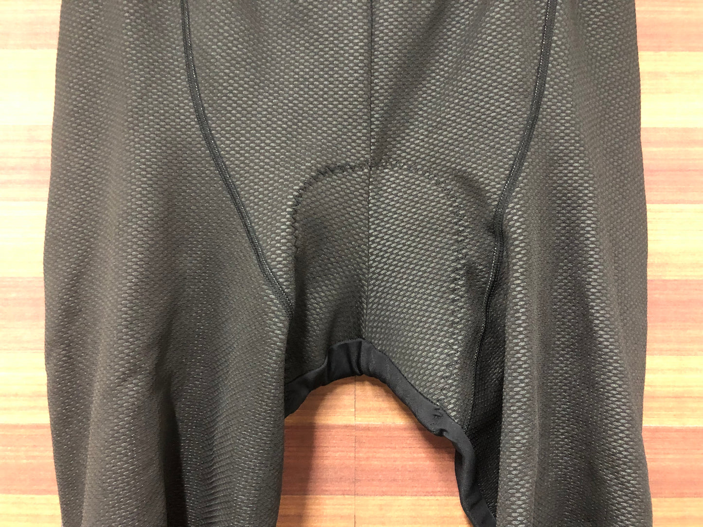 GE193 パールイズミ PEARLiZUMi ウィンドブレーク 裏起毛 レーサータイツ 黒 L