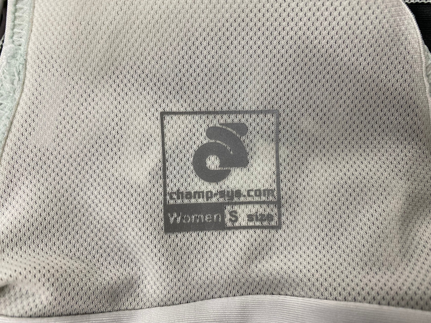 GN843 チャンピオンシステム CHAMPION SYSTEM ビブショーツ 黒 S