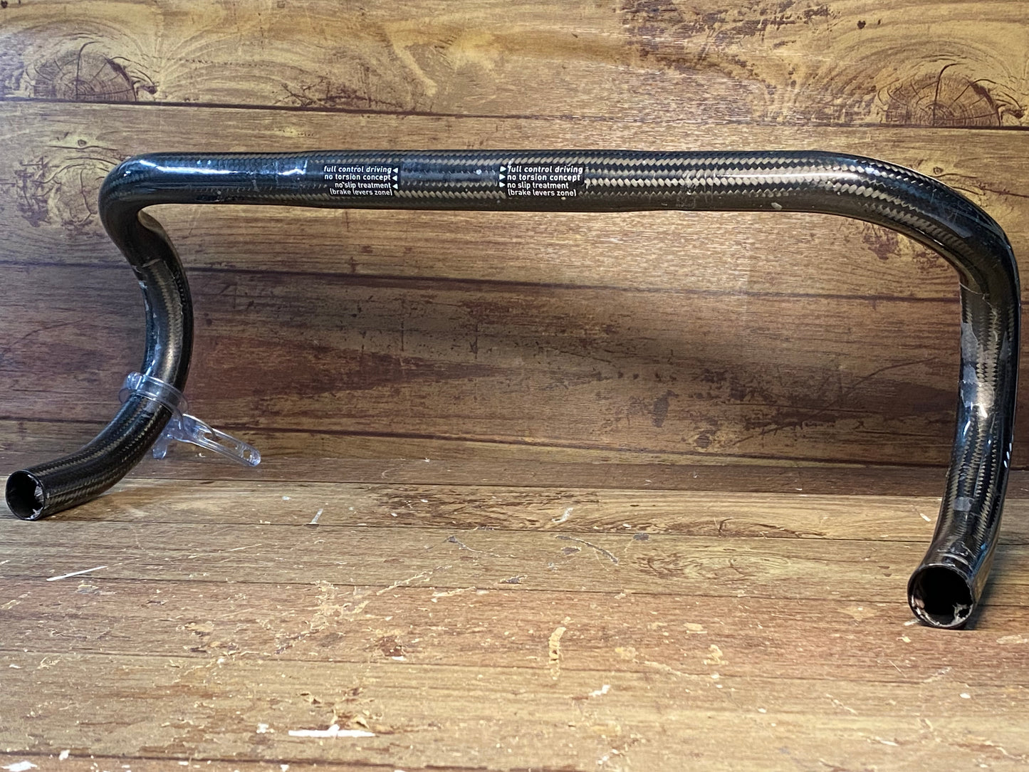 GY698 ITM UNIKA カーボン ドロップハンドル Φ25.8mm エンドC-C 420mm