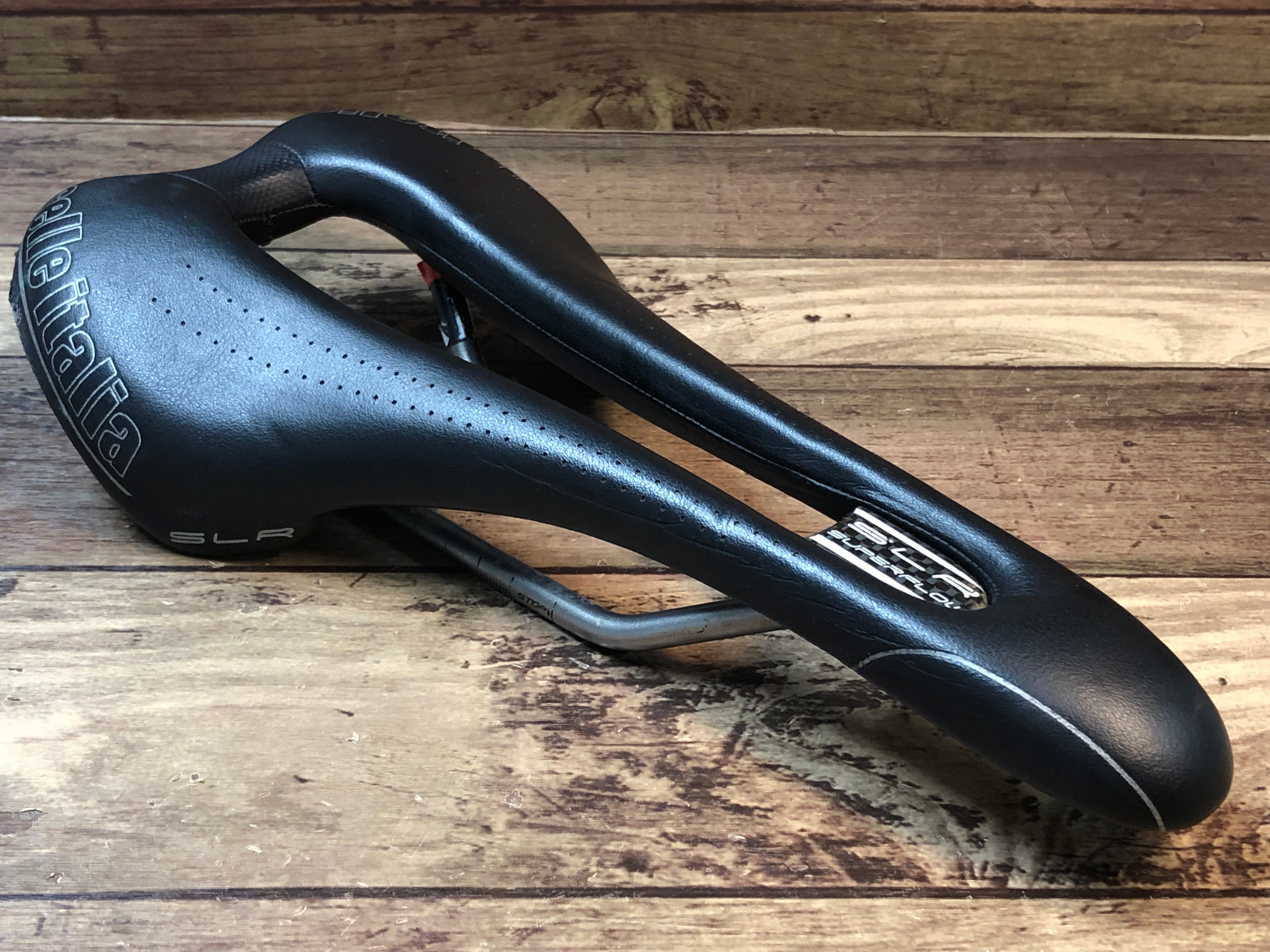 HI610 セライタリア selle italia SLR SUPERFLOW サドル TI316レール