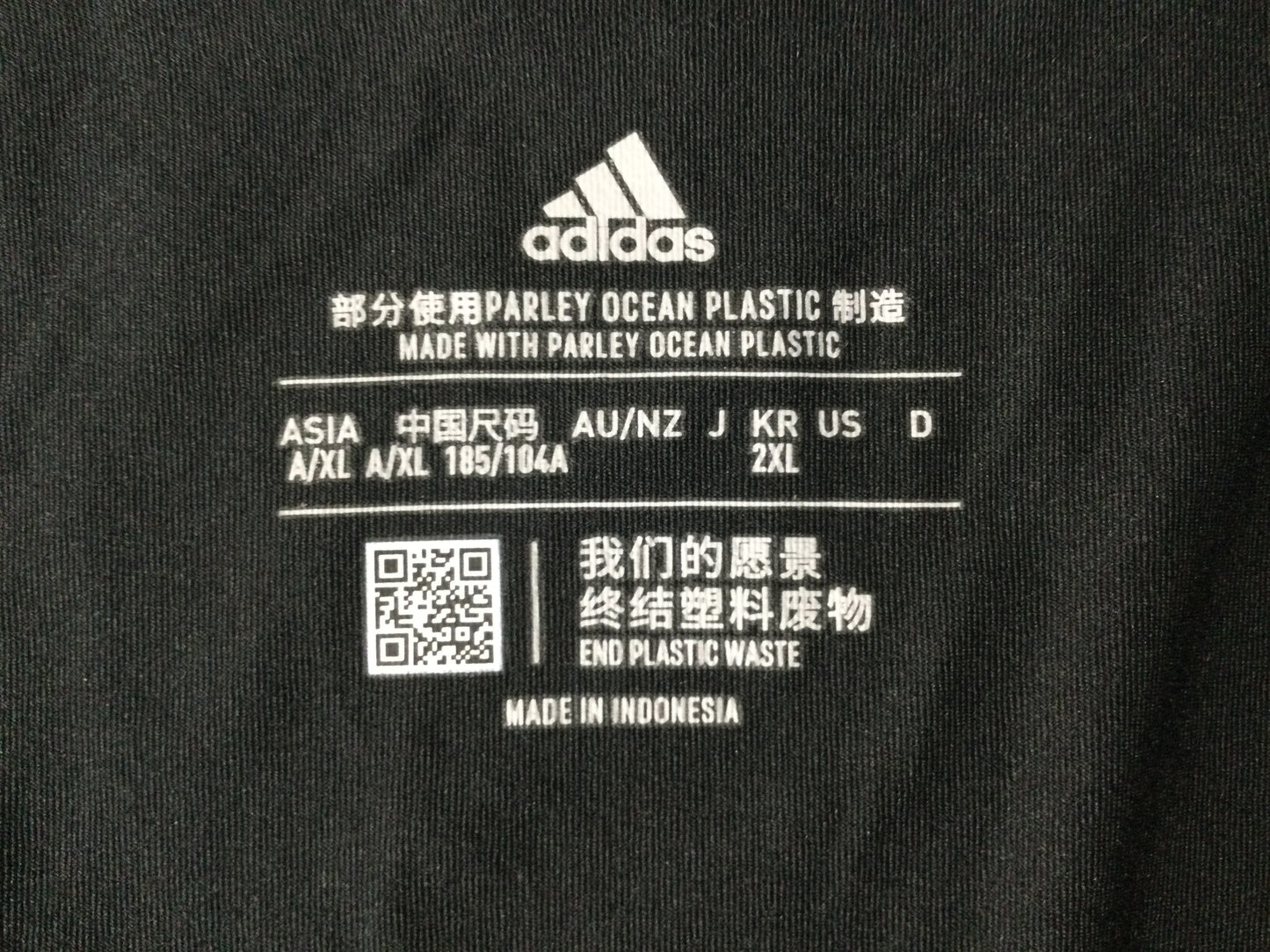 FX592 アディダス adidas 半袖サイクルジャージ AEROREADY XL 黒