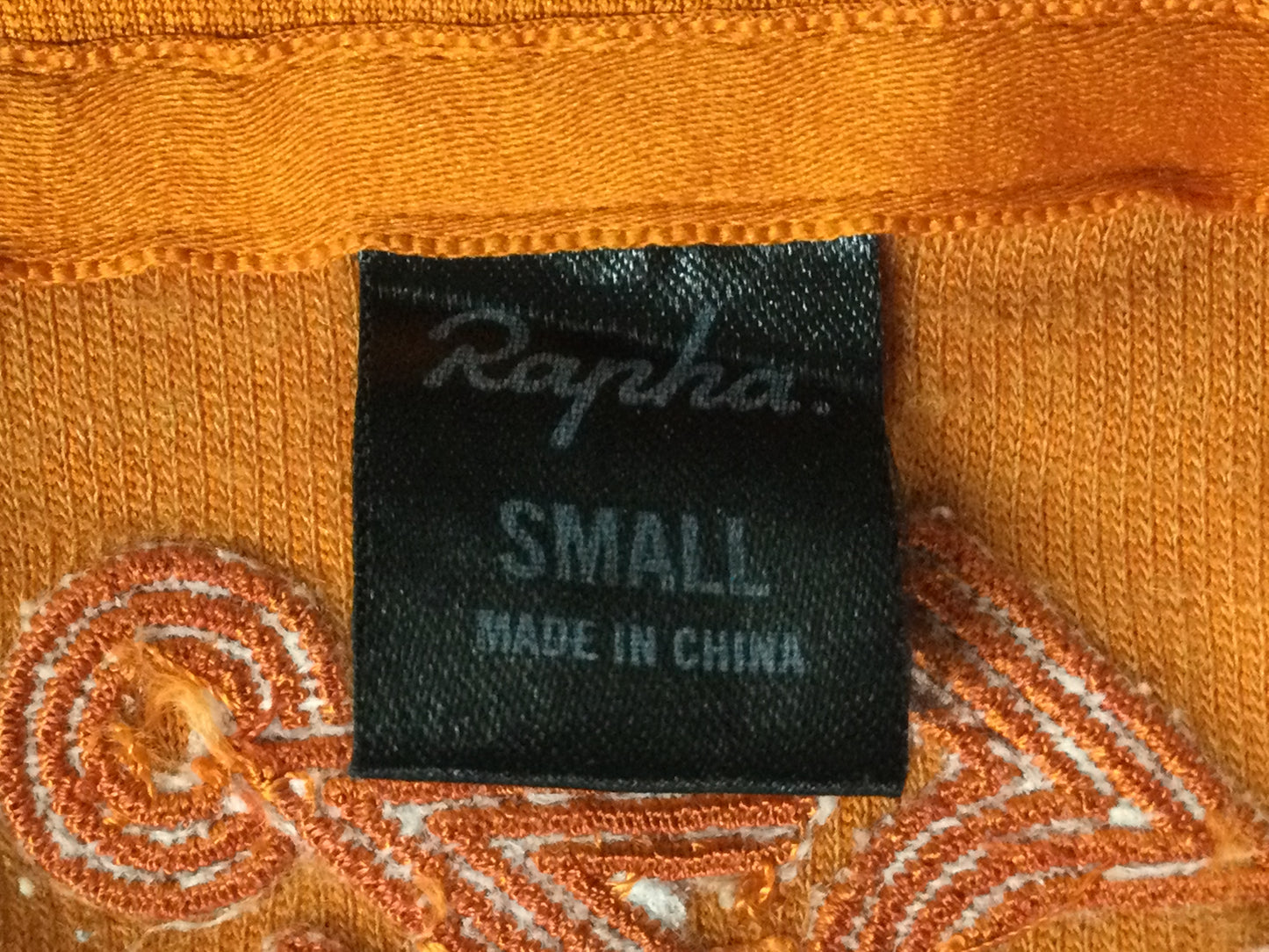 GE760 ラファ Rapha トレードチームジャージ TRADE TEAM JERSEY オレンジ S