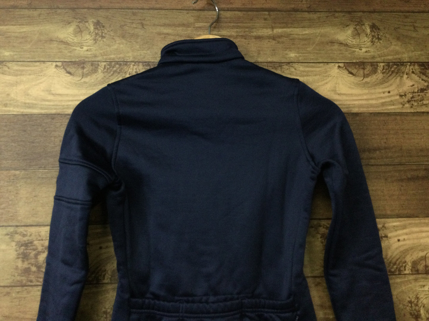 EY426 ラファ Rapha womens winter jersey 長袖 サイクルジャージ XXS 紺 裏起毛 ウィメンズ ※毛玉あり